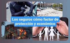 Los SEGUROS cómo factor de protección, económico y patrimonial.