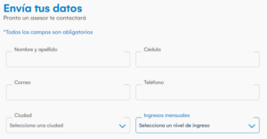 Cuenta nómina de Banco de Occidente: tipos, montos y costos