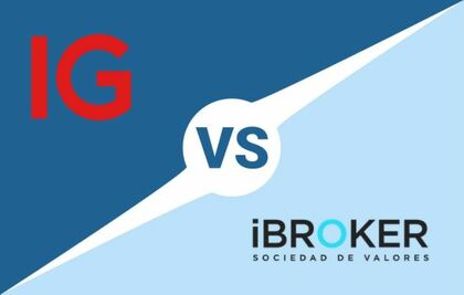 IG vs iBroker: ¿Qué broker es mejor?