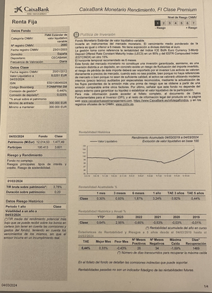 La Caixa hinca la rodilla.