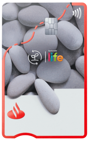 Tarjetas de débito Santander