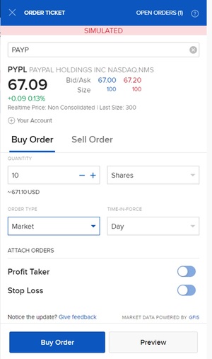 ¿Cómo invertir en PayPal?