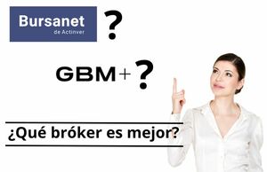 Comparativa Bursanet vs GBM: ¿Qué bróker es mejor?