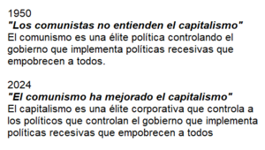 EEUU sigue una ruta de contradicciones