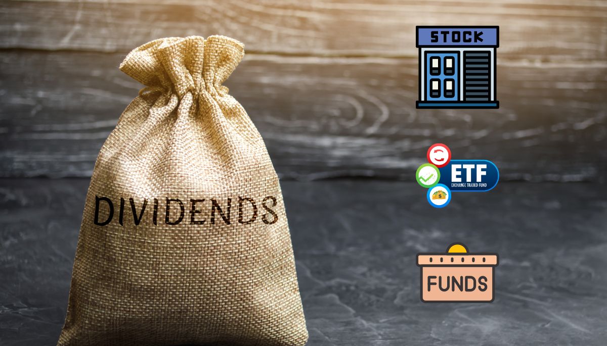Invertir en dividendos: Acciones, ETFs y fondos