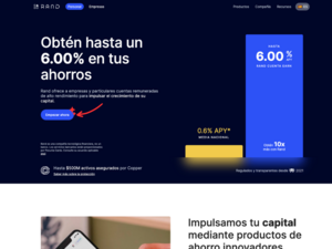 Cómo abrir la cuenta remunerada Earn de Rand paso a paso