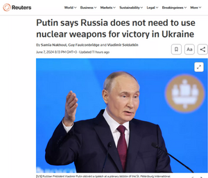 ¿Que ocurrió en el foro económico de San Petersburgo (SPIEF)?