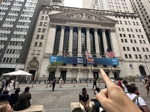 New York y Washington, el cielo y el infierno.