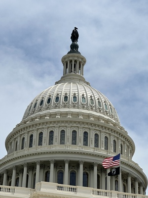 New York y Washington, el cielo y el infierno.