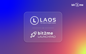 LAOS el token de la primera blockchain universal llega a Bit2ME Launchpad