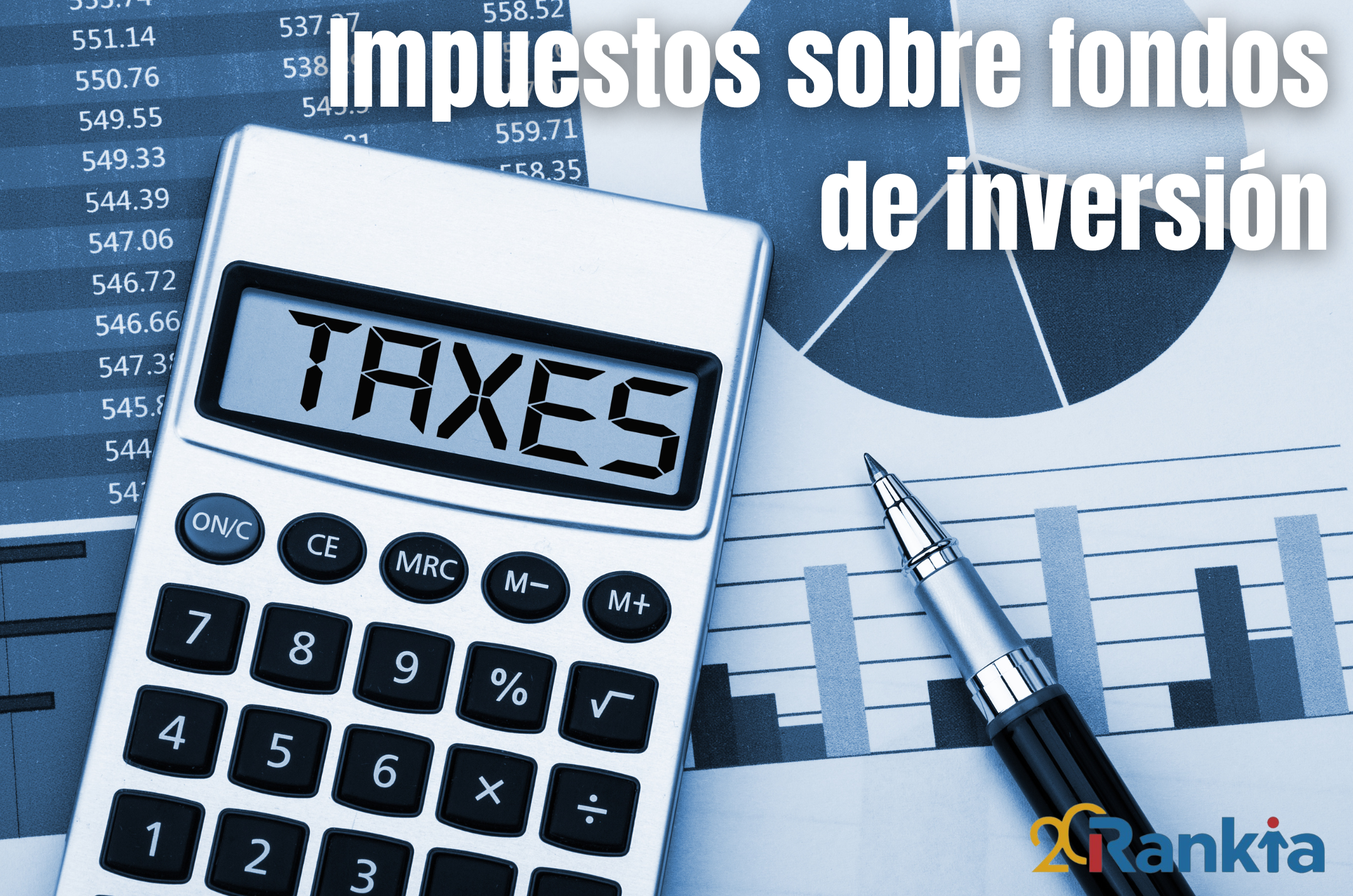 Impuestos sobre fondos de inversión