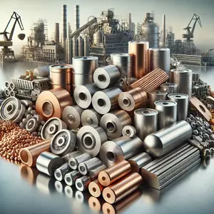 Mejores ETFs Metales Industriales