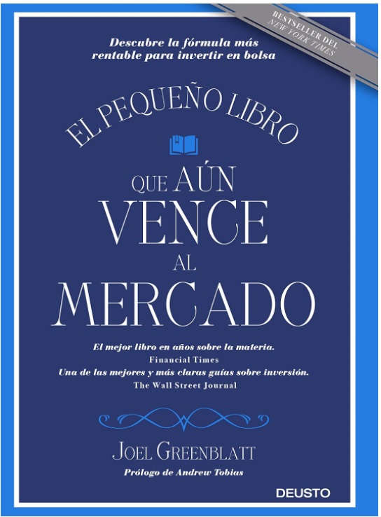 El pequeño libro que bate al mercado de Joel Greenblatt