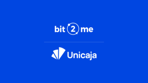 Unicaja entra en el consejo de administración de Bit2Me y se convierte en el banco de referencia de la fintech española