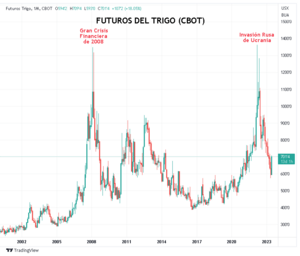 Invertir en trigo: Descubre este producto clave en el mercado de materias primas