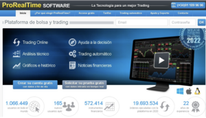 Análisis de ProRealTime para Colombia: herramientas, costos y brokers asociados
