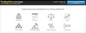 Análisis de ProRealTime para Colombia: herramientas, costos y brokers asociados