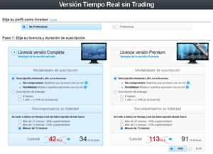Análisis de ProRealTime para Colombia: herramientas, costos y brokers asociados