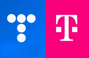 La batalla entre los logotipos de Telefónica y Deutsche Telekom - MARKETING