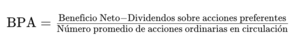 Beneficio por acción: ¿Qué es y cómo se calcula?