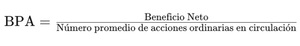 Beneficio por acción: ¿Qué es y cómo se calcula?