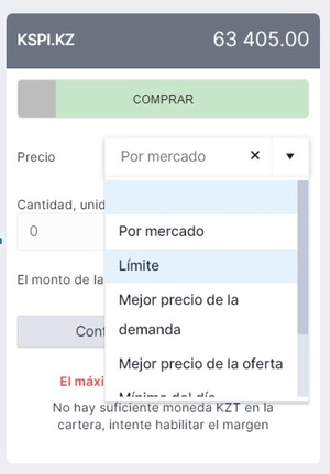 ¿Cómo comprar acciones de Kaspi.kz? | El Amazon de centro Asia