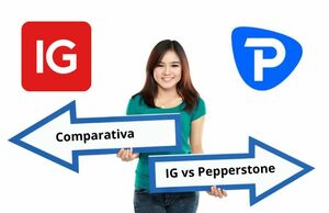 Comparativa IG vs Pepperstone: ¿qué broker es mejor?