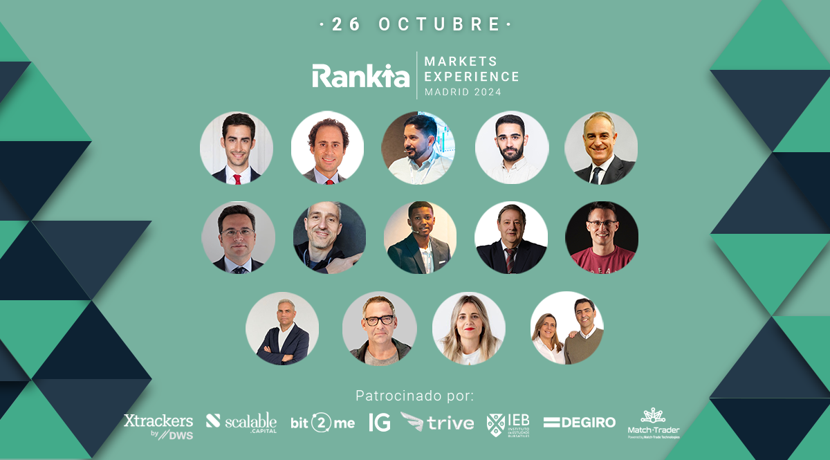 Llega la VI edición de la Rankia Markets Experience Madrid 2024 | Rankia