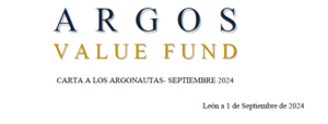 Carta de Septiembre- ARGOS