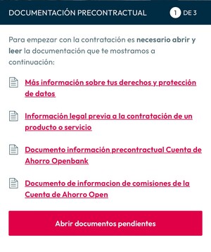 Cómo abrir una cuenta bancaria en Openbank