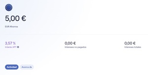 Lightyear: cuenta de saldo remunerada al 1,9% TAE