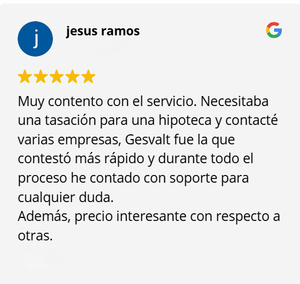 Gesvalt tasaciones: Análisis y opiniones