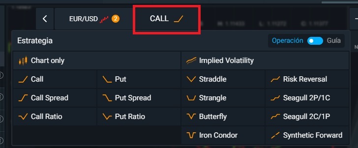 Az Ava Options platformon található összes stratégia