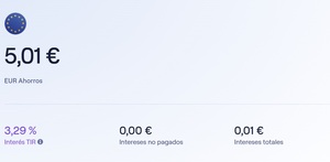 Lightyear: cuenta de saldo remunerada al 1,9% TAE