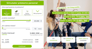 Préstamo ONEY: qué es y cómo se solicita