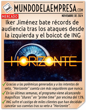 Iker Jiménez bate récords de audiencia tras el boicot de ING Direct y los ataques desde la izquierda