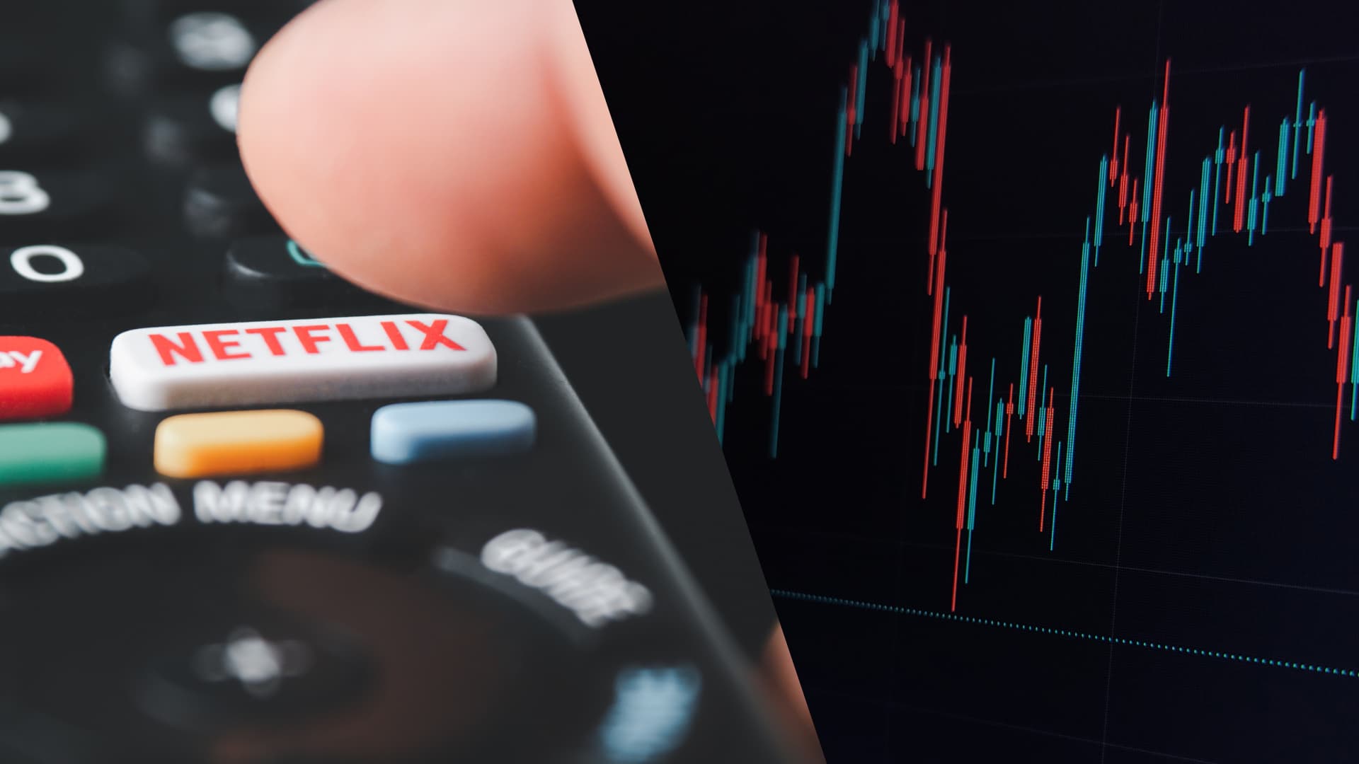 ¿Cómo comprar acciones de Netflix desde Chile?
