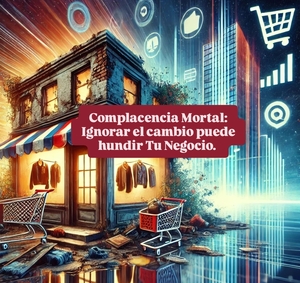 Complacencia Mortal: Ignorar el Cambio Puede Hundir Tu Negocio
