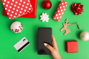 Cómo aprovechar las tarjetas en Navidad