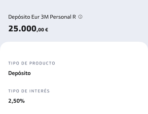 La banca desea mi liquidez.