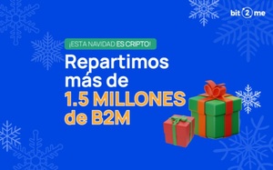 Bit2Me promoción: consigue 30 euros en bitcoin