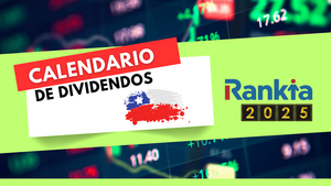 Calendario de dividendos de la Bolsa de Santiago 2025