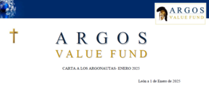 Carta de Enero 2025 ARGOS