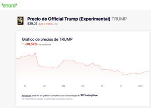Dónde comprar Trumpcoin: la criptomoneda de Donald Trump