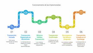 ¿Qué son las criptomonedas y cómo funcionan?