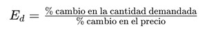 Elasticidad de la demanda y la oferta: qué es, fórmulas y ejemplos