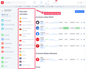 Análisis de NAGA: regulación, costos y herramientas 2025