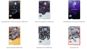 Tarjetas del Banco Santander: Requisitos y tipos