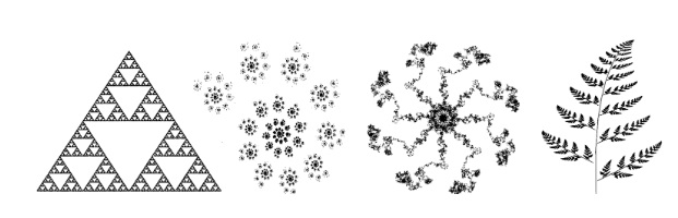 Példa az önhasonlóságra fraktalitás esetén