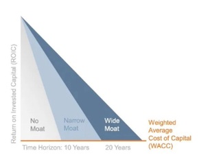 Mejores ETFs de empresas con Moat